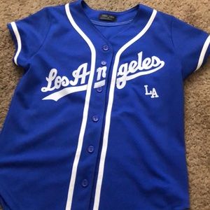 Blue baseball Jersey